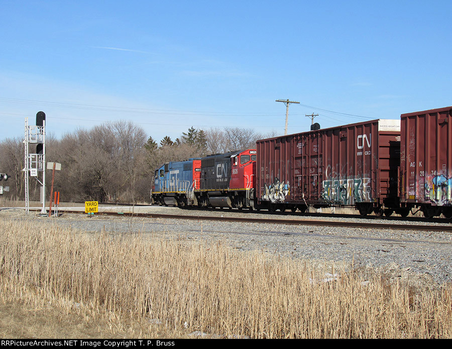 GTW 4910 and CN 9626